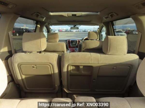 Used 2002 AT toyota alphard ANH10W Image[9]
