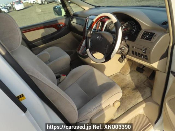 Used 2002 AT toyota alphard ANH10W Image[15]