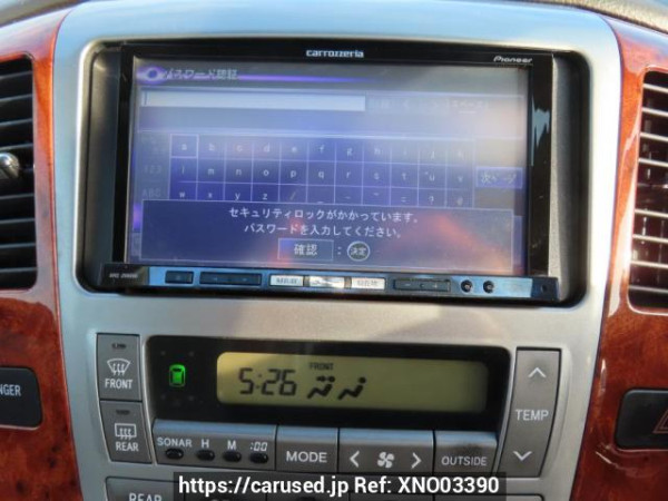 Used 2002 AT toyota alphard ANH10W Image[33]