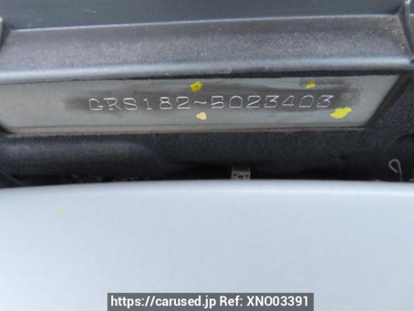 Used 2004 AT toyota crown GRS182 Image[12]