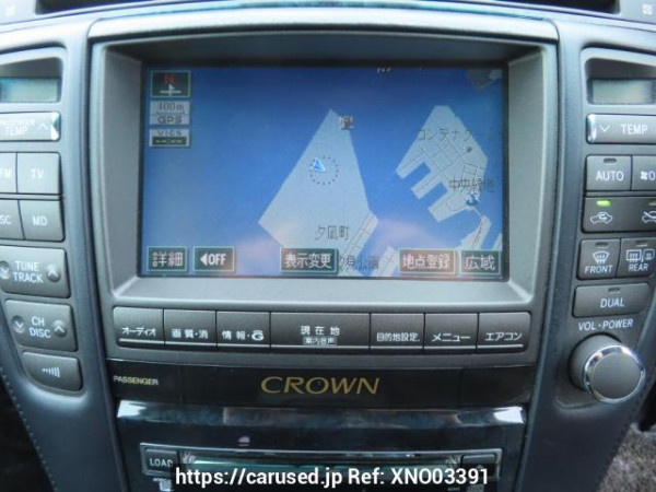 Used 2004 AT toyota crown GRS182 Image[26]