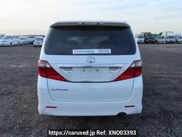 Used 2009 AT toyota alphard ANH20W Image[5]