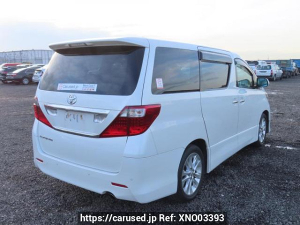 Used 2009 AT toyota alphard ANH20W Image[6]