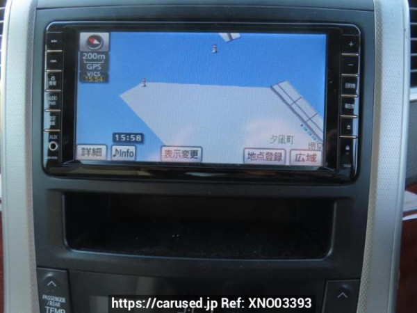 Used 2009 AT toyota alphard ANH20W Image[31]
