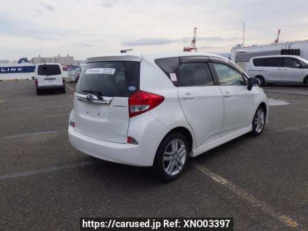 Used 2010 AT subaru trezia NCP120X Image[6]