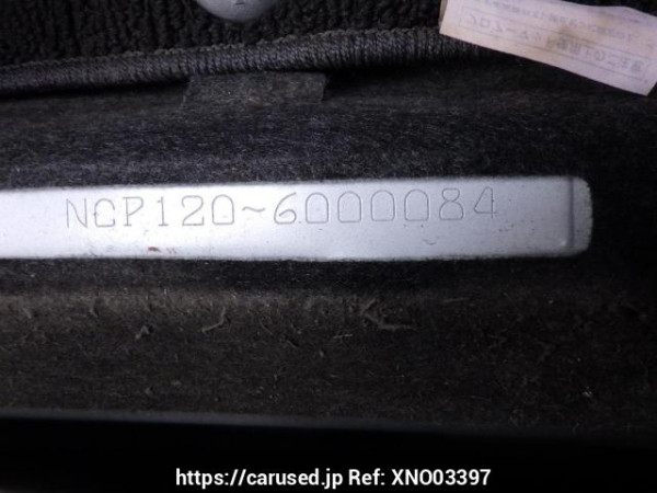 Used 2010 AT subaru trezia NCP120X Image[12]