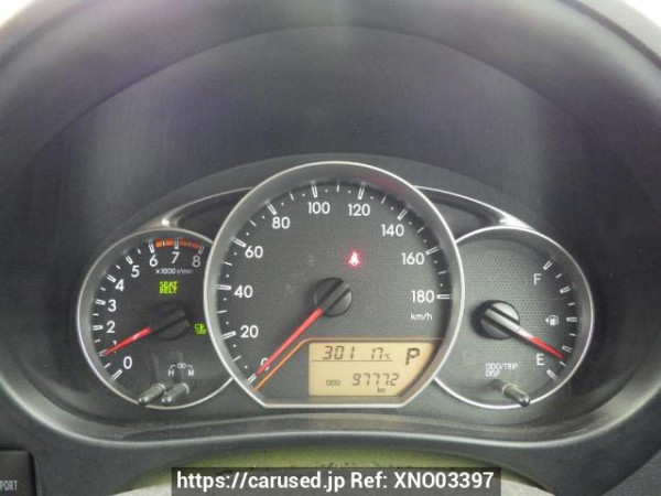 Used 2010 AT subaru trezia NCP120X Image[26]