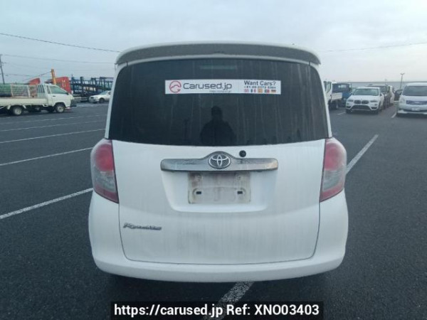 Used 2009 AT toyota ractis NCP100 Image[5]