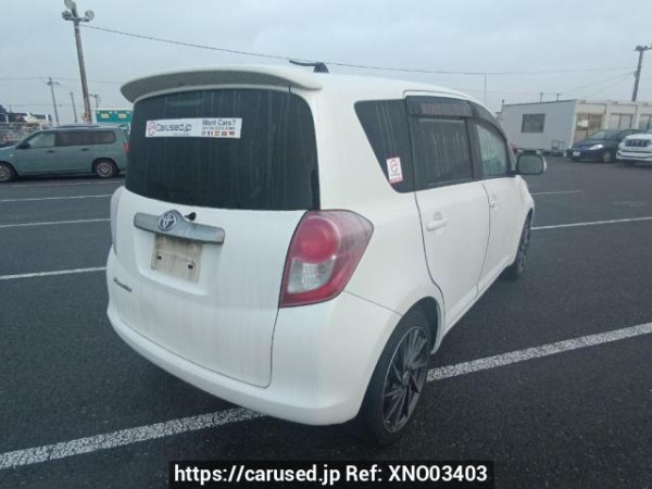 Used 2009 AT toyota ractis NCP100 Image[6]