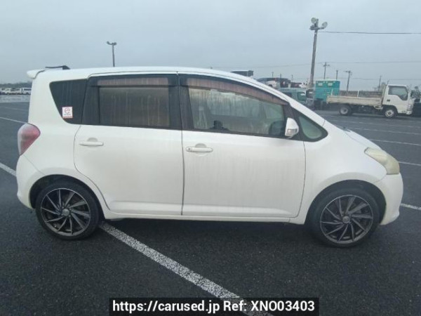 Used 2009 AT toyota ractis NCP100 Image[7]