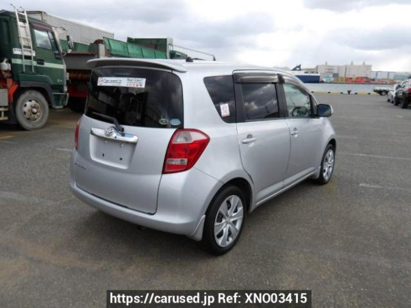 Used 2007 AT toyota ractis NCP100 Image[6]