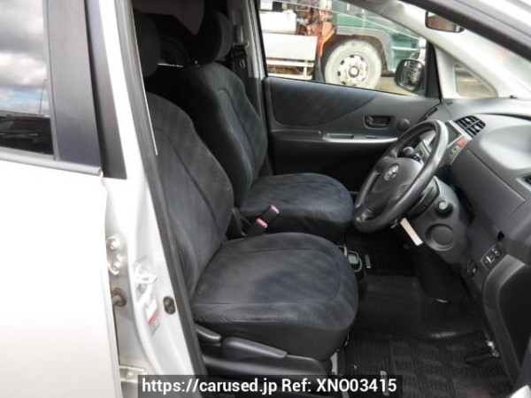 Used 2007 AT toyota ractis NCP100 Image[12]