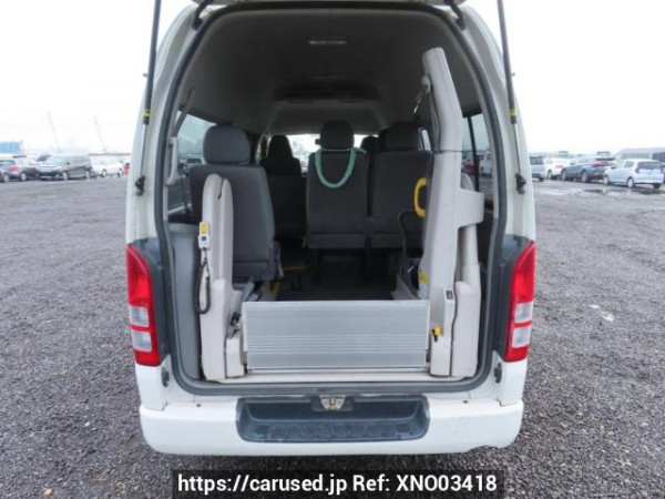 Used 2004 AT toyota hiace-van KDH200K Image[8]