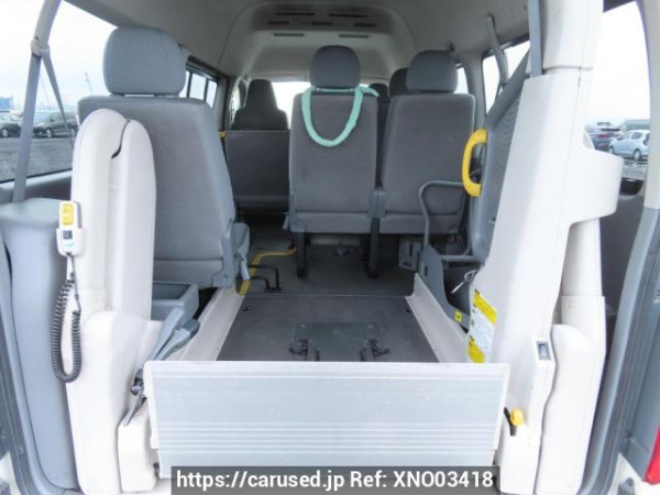 Used 2004 AT toyota hiace-van KDH200K Image[9]