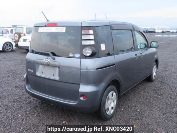 Used 2008 AT toyota sienta NCP81G Image[6]