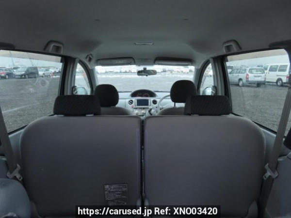 Used 2008 AT toyota sienta NCP81G Image[9]