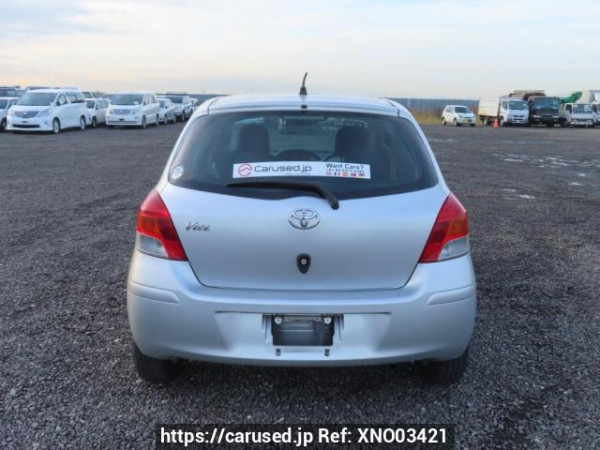 Used 2008 AT toyota vitz KSP90 Image[5]