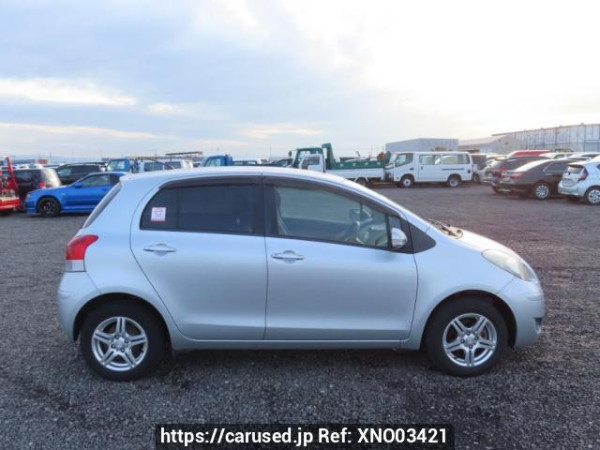 Used 2008 AT toyota vitz KSP90 Image[7]