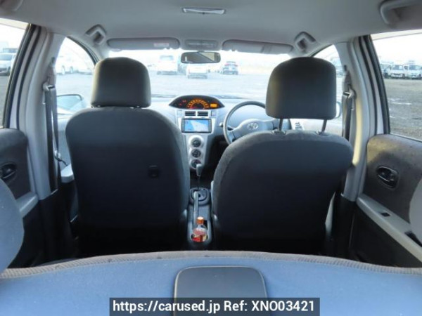 Used 2008 AT toyota vitz KSP90 Image[9]
