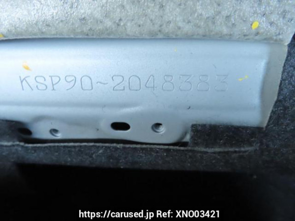 Used 2008 AT toyota vitz KSP90 Image[13]