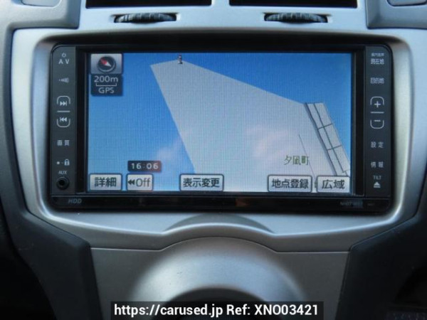 Used 2008 AT toyota vitz KSP90 Image[27]