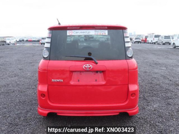 Used 2009 AT toyota sienta NCP81G Image[5]