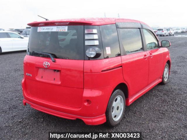 Used 2009 AT toyota sienta NCP81G Image[6]