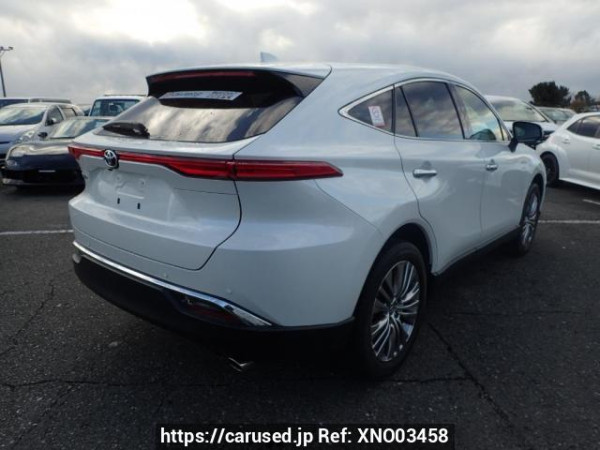 Used 2021 AT toyota harrier MXUA80 Image[5]