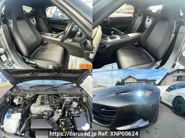 Used 2022 MT mazda roadster 5BA-ND5RC Image[6]