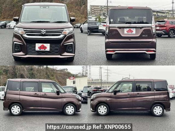 Used 2021 AT suzuki wagon-r-solio 5BA-MA27S Image[9]