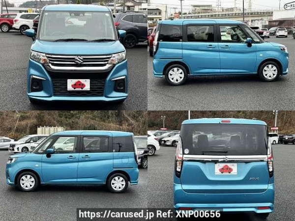 Used 2021 AT suzuki wagon-r-solio 5BA-MA27S Image[9]