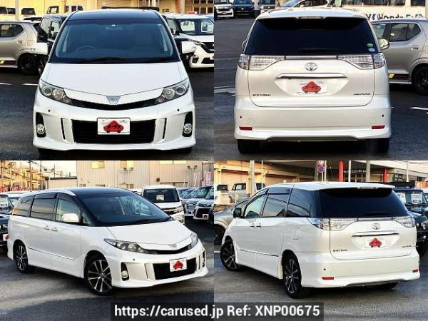 Used 2013 CVT toyota estima DBA-ACR50W Image[9]