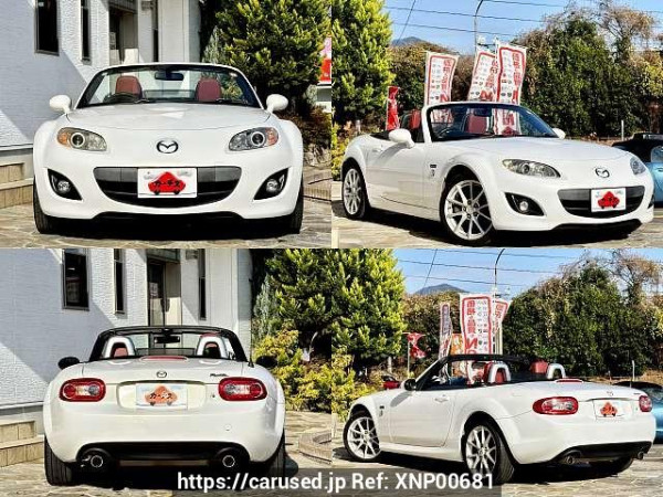 Used 2010 MT mazda roadster DBA-NCEC Image[9]