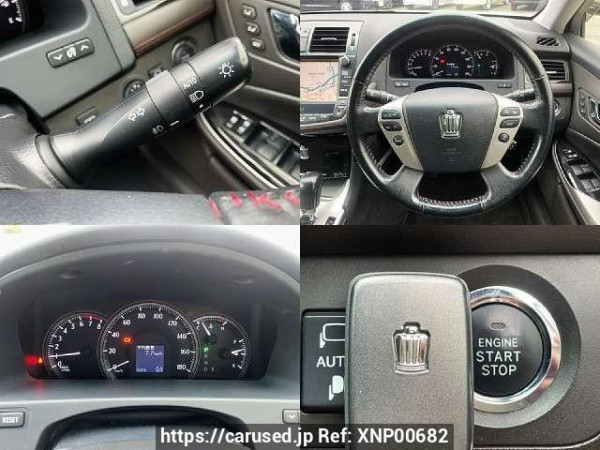 Used 2012 AT toyota crown DBA-GRS200 Image[5]