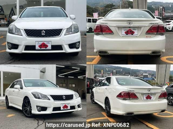 Used 2012 AT toyota crown DBA-GRS200 Image[9]