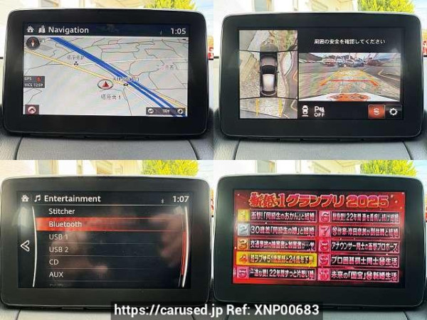 Used 2018 AT mazda demio LDA-DJ5FS Image[7]