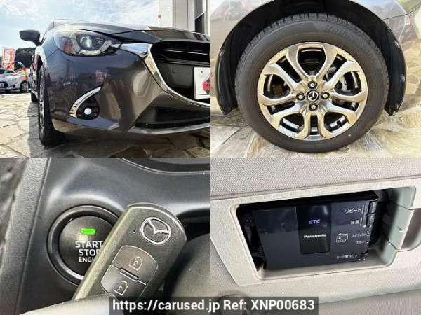 Used 2018 AT mazda demio LDA-DJ5FS Image[8]