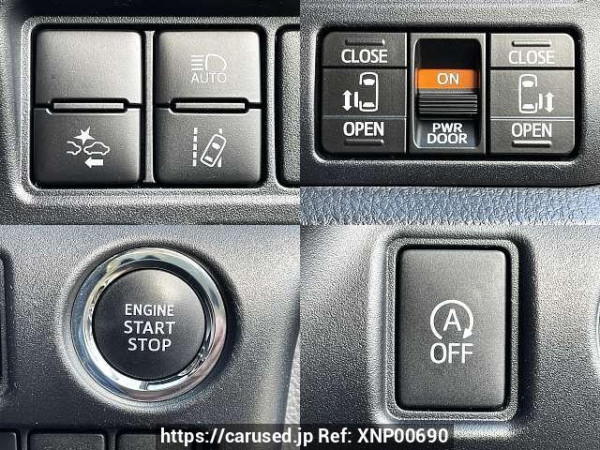 Used 2018 CVT toyota voxy DBA-ZRR80W Image[5]