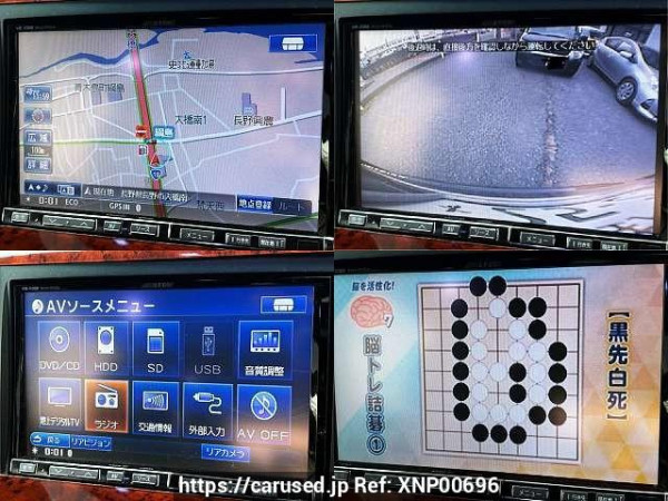 Used 2011 AT toyota vellfire DBA-GGH25W Image[5]