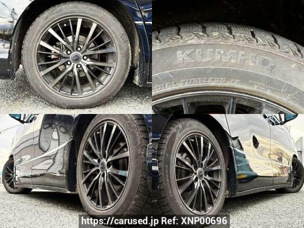 Used 2011 AT toyota vellfire DBA-GGH25W Image[8]