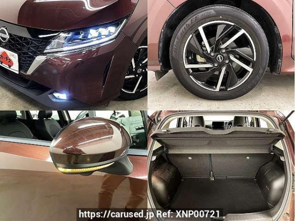 Used 2020 AT nissan note 6AA-E13 Image[7]