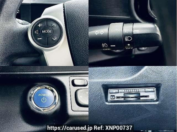 Used 2015 CVT toyota aqua DAA-NHP10 Image[5]