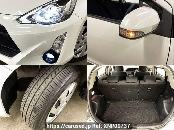Used 2015 CVT toyota aqua DAA-NHP10 Image[7]