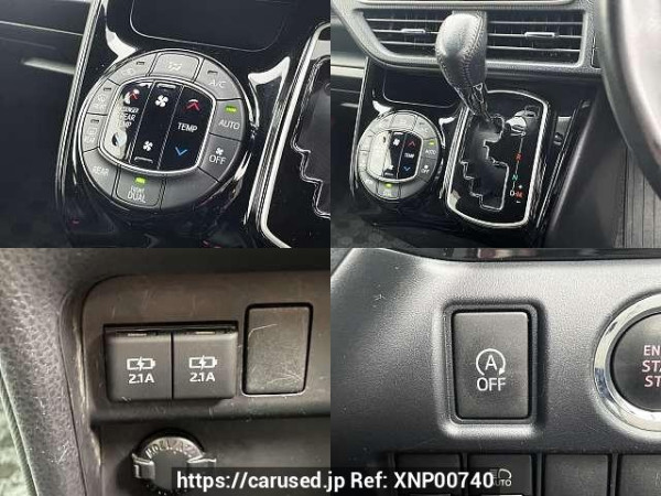 Used 2019 AT toyota noah DBA-ZRR80W Image[5]