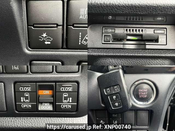 Used 2019 AT toyota noah DBA-ZRR80W Image[6]