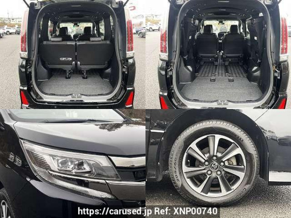 Used 2019 AT toyota noah DBA-ZRR80W Image[8]