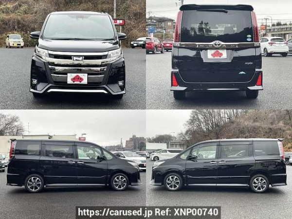 Used 2019 AT toyota noah DBA-ZRR80W Image[9]