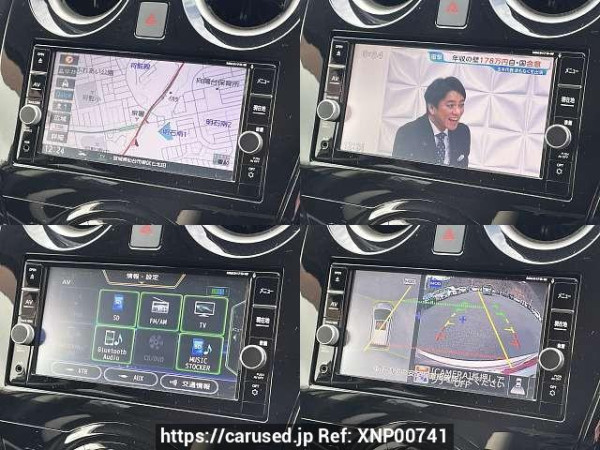 Used 2018 CVT nissan note DBA-E12 Image[5]