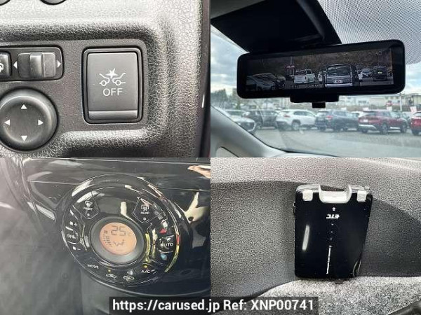 Used 2018 CVT nissan note DBA-E12 Image[6]