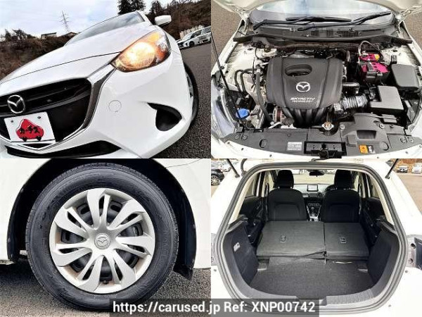 Used 2019 AT mazda demio 6BA-DJLFS Image[7]